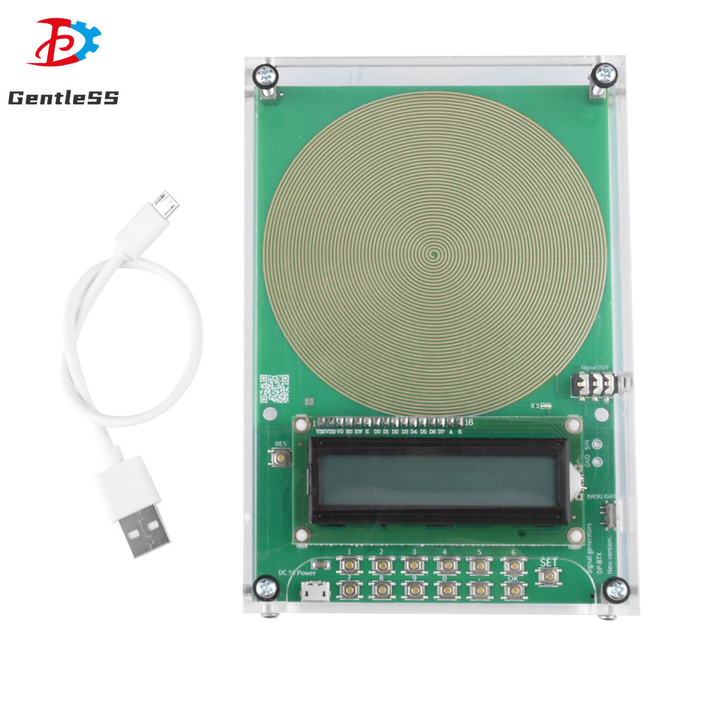 0.1Hz~30000Hz Sine Wave ปรับ Schumann Wave เครื่องกําเนิดสัญญาณเครื่องกําเนิดไฟฟ้ารอบระลอกอินเทอร์เฟ