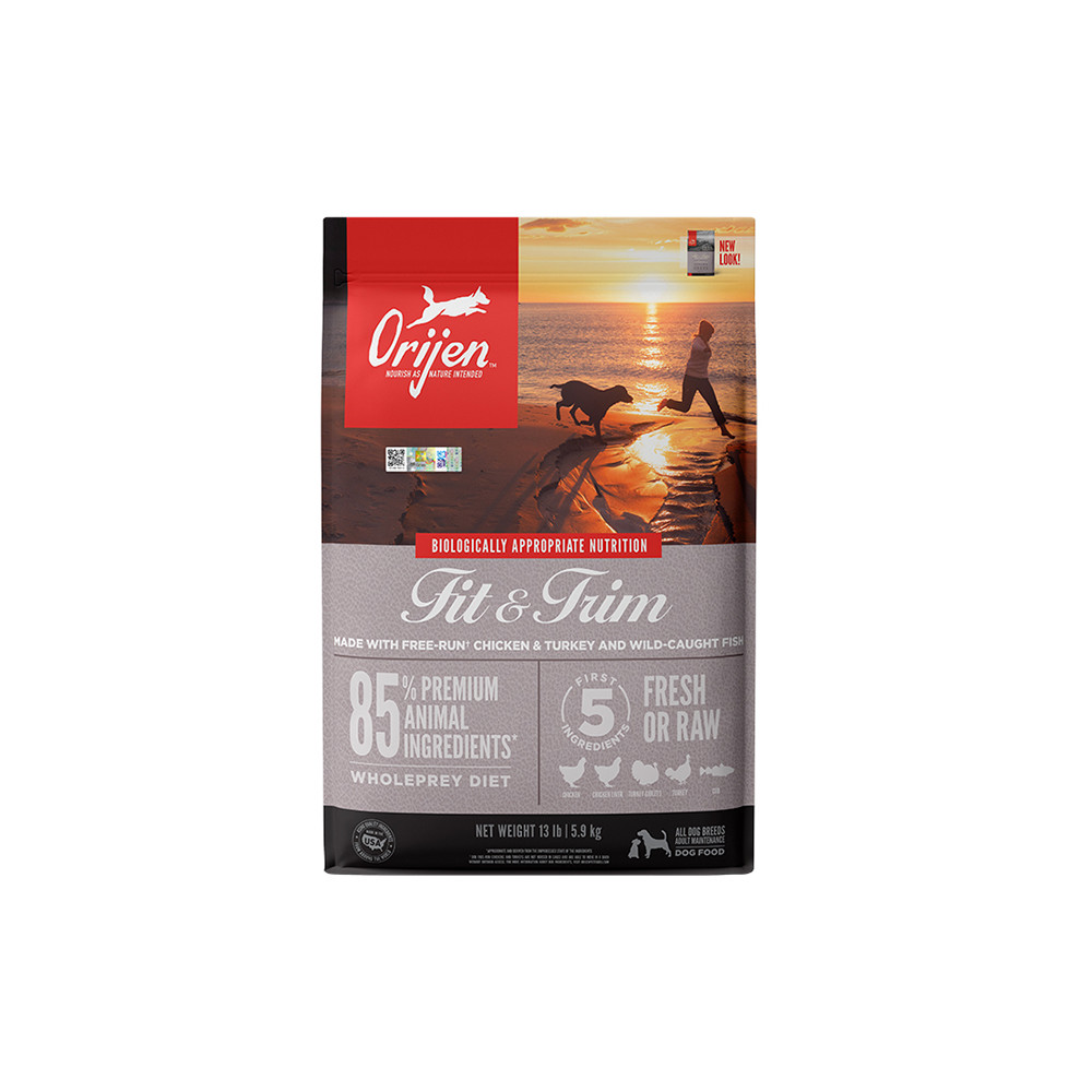 [Flagship Store] origen Original Hunting Desire อาหารสุนัขแคลอรี่ต่ําอาหารสุนัขธรรมชาติในร่ม 5.9 กก.