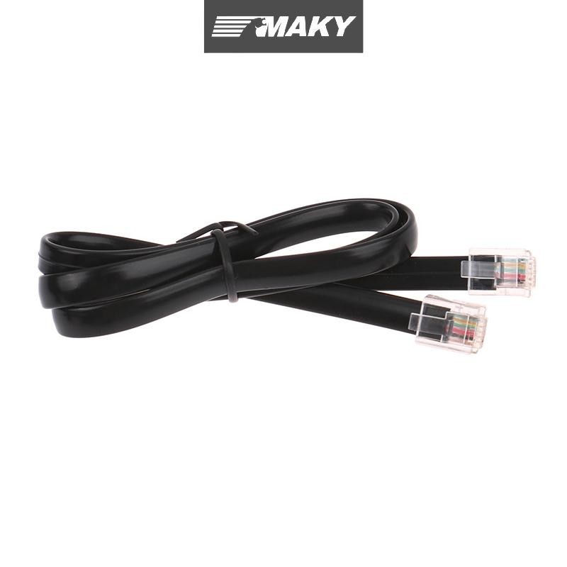 LLPH RJ12 6P6C ST-4 ST4 Autoguide กล้องสําหรับ Ioptron Auto Guide iEQ30 Ieq45 Kabel คริสตัลหัวโทรศัพ