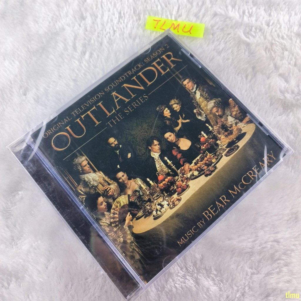 J931 Bear Mccbacky Outlander: The Series (เพลงประกอบโทรทัศน์ดั้งเดิม: ซีซั่น 2) ซีดีอัลบั้ม 2016 Cla