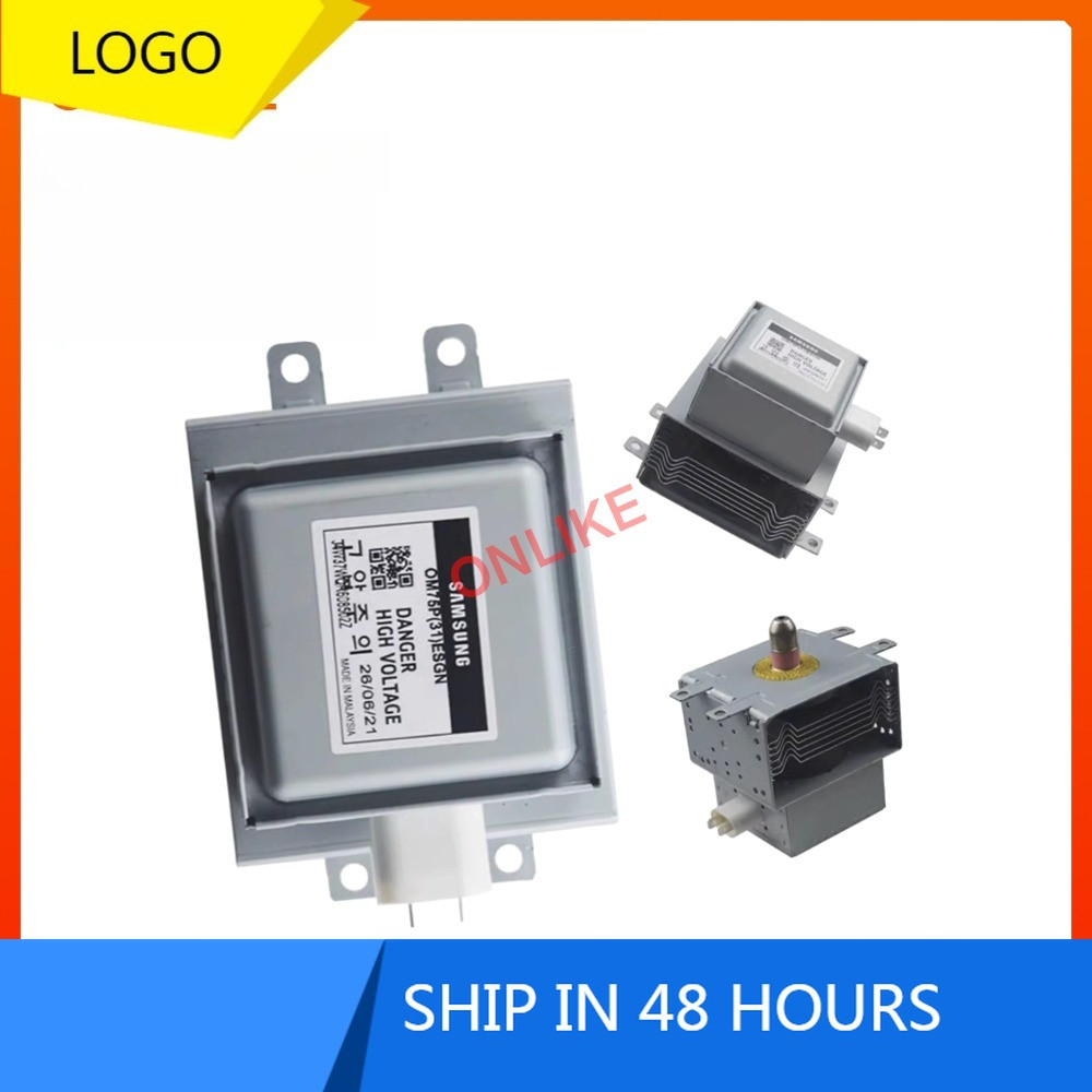 ใหม่ Magnetron Samsung OM75P (31) ESGN อุปกรณ์อบแห้งไมโครเวฟอุตสาหกรรม Air cooled หลอดอิเล็กทรอนิกส์