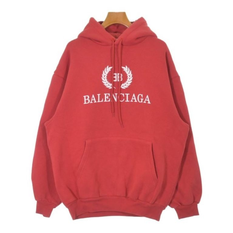 Balenciaga Aga Hoodie Women red Direct from Japan Secondhand