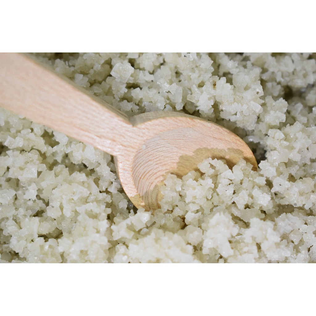 พร้อมสต็อก US Shopping Celtic Sea Salt Unprocessed Ocean Baking 454g