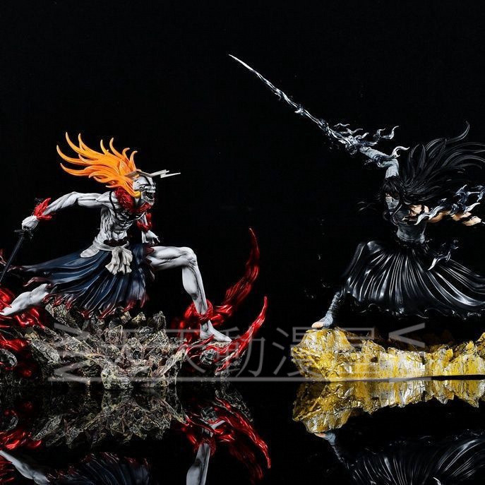 จัดส่งฟรี Death รุ่น Sprint Resonance Series Bull Head Ichigo ไม่มี Moon Ichigo Kurosaki Ichigo ตุ๊ก