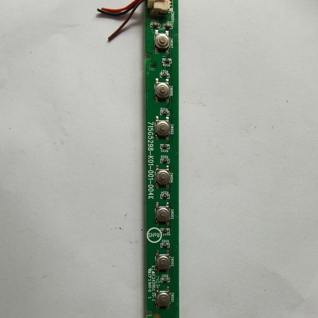 จอแสดงผล Lenovo LI2342WA LI2032WA ปุ่มสวิทช์บอร์ด 715G5298-K01-001-004K