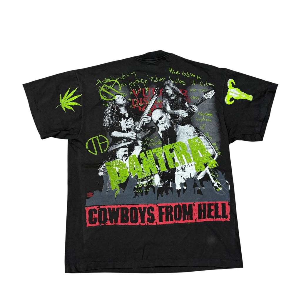 BOOTLEG PANTERA "COWBOYS จาก HELL"