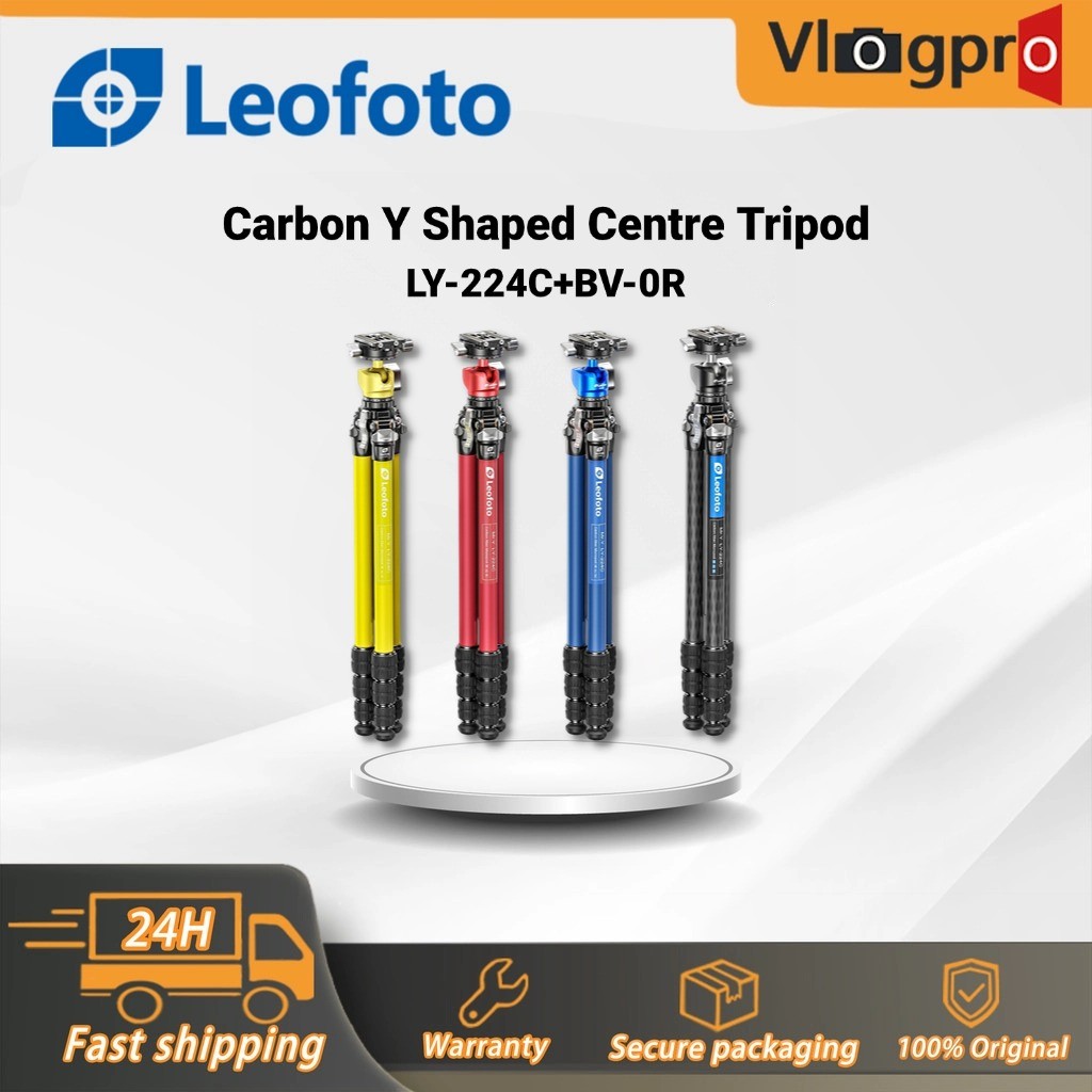 LEOFOTO LY-224C ขาตั้งกล้องคาร์บอนรูปตัว Y