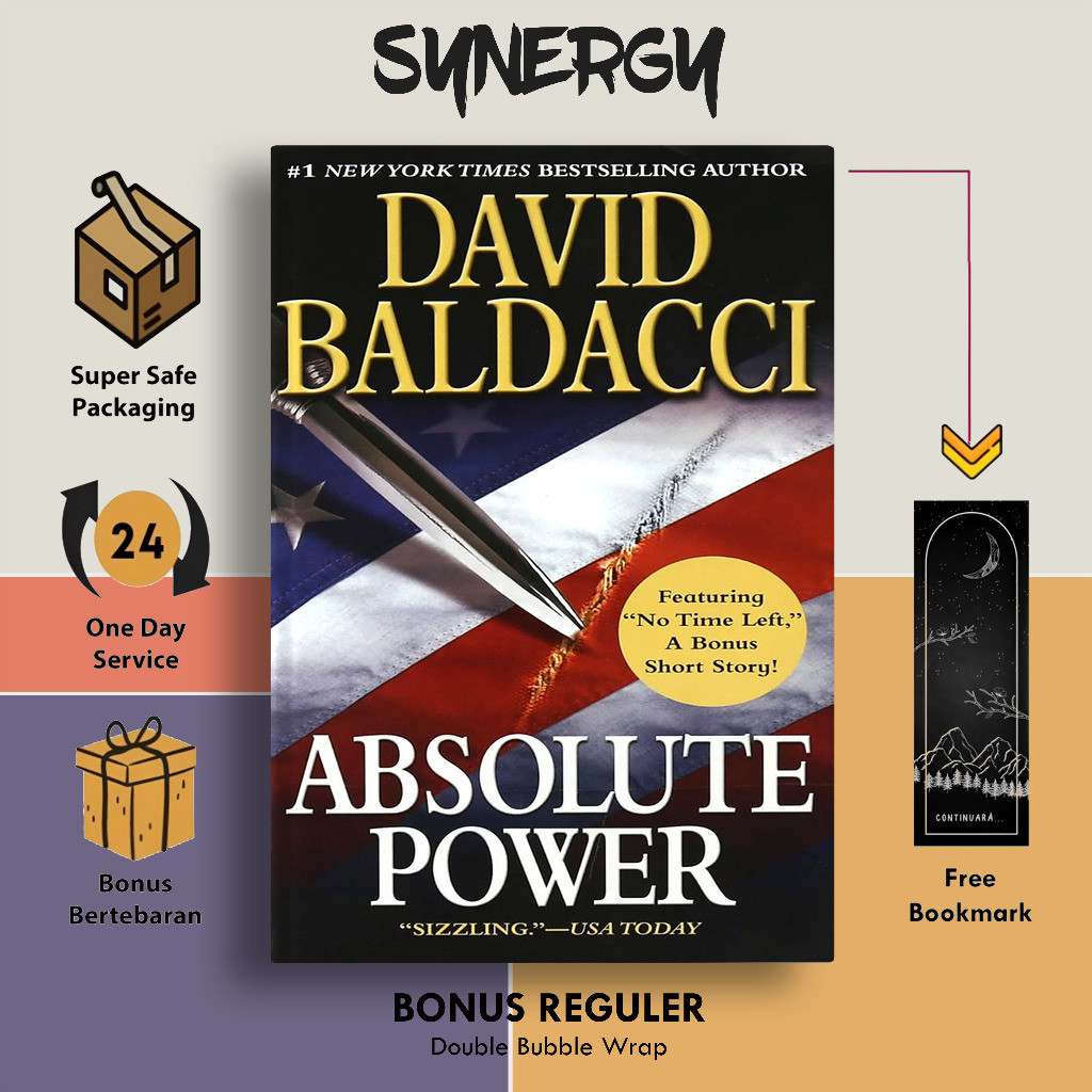 Absolute Power โดย David Baldacci