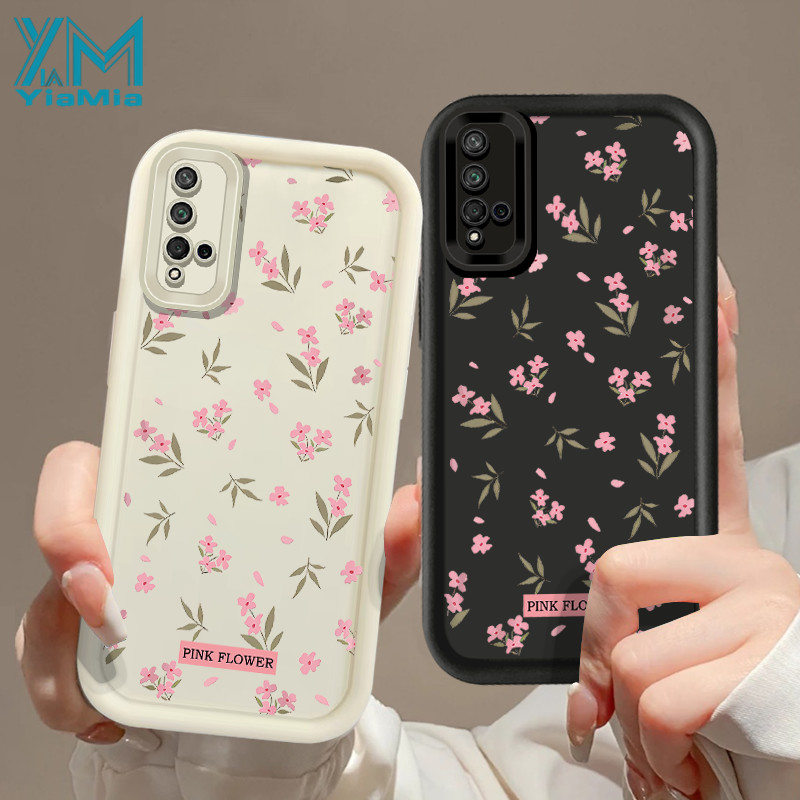 เหมาะสําหรับ Huawei novaT/novaSE/Novai/YPrime0/Y0/YP/YA/Y0/YPro0/P0Pro/P40Lite แฟชั่นเต็มหน้าจอดอกไม