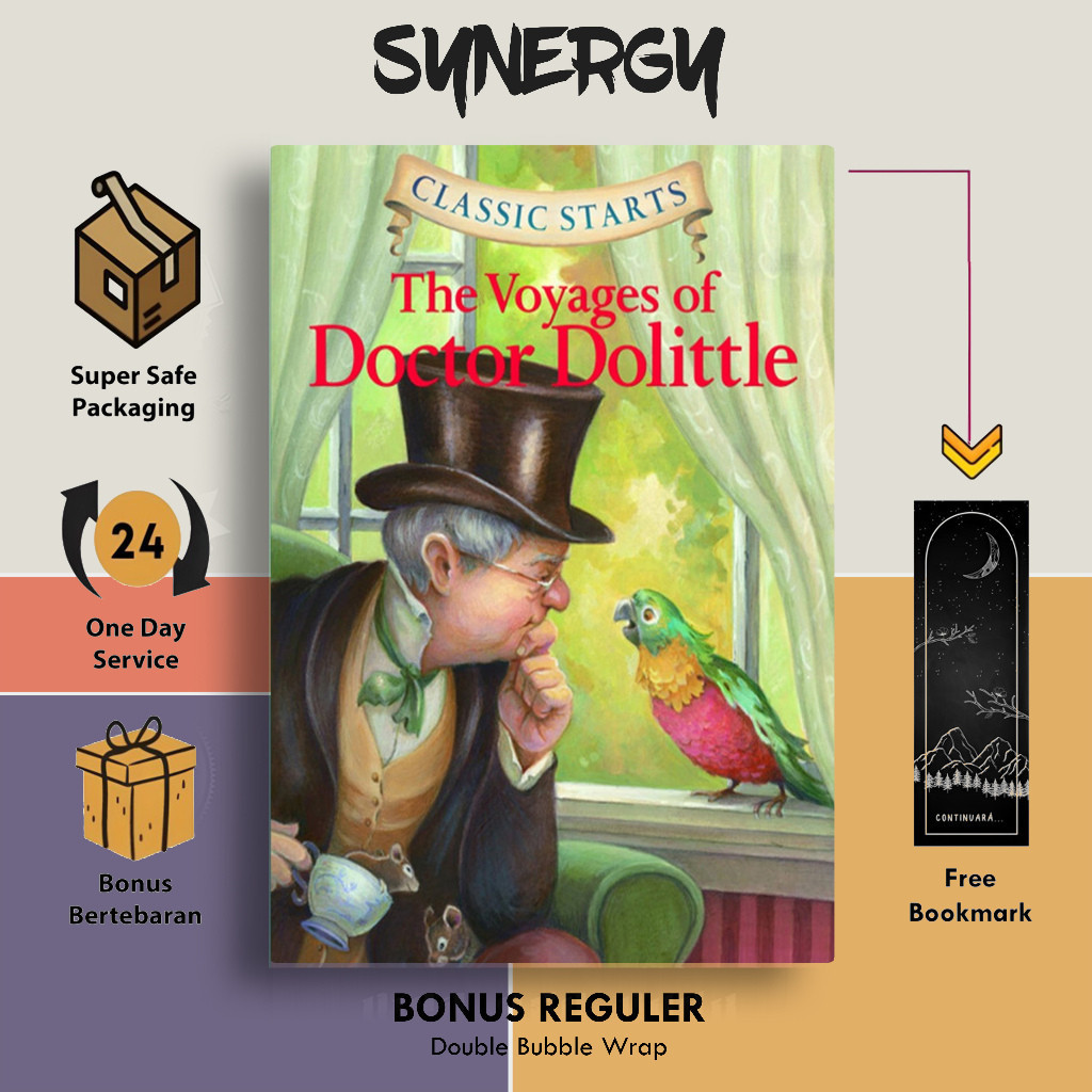 The Voyages of Doctor Dolittle โดย Hugh Lofting