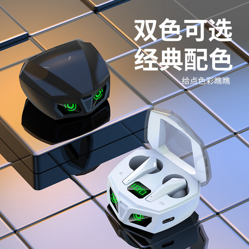 MIXTONE M10 หูฟังบลูทูธสําหรับเล่นเกมหูฟังไร้สายไฮไฟสเตอริโอเบสพร้อมไมโครโฟน