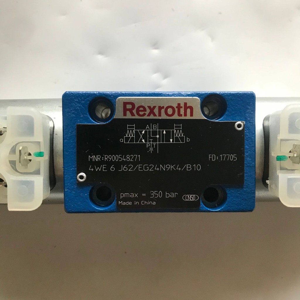 German Rexroth/Luxroth R900548271 4WE6J62/EG24N9K4/B10 โซลินอยด์วาล์ว