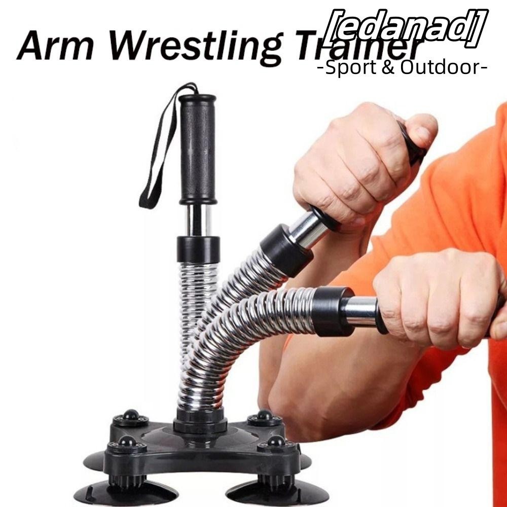 EDANAD Arm Wrestling Trainer, Heavy Duty Health Care Forearm Trainer, ร้อน 4 ดูดถ้วยข้อมือกล้ามเนื้อ