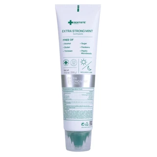 [แพ็คสุดคุ้ม] Dentiste’ Extra Strong Mint Toothpaste 100 g. ยาสีฟันกลิ่นมิ้นท์ ลดกลิ่นปาก ลมหายใจหอมสดชื่น