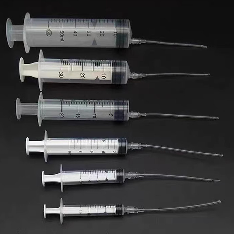 ไซริงค์ กระบอกฉีดยา ไซริงค์ให้อาหารสัตว์ ขนาด1-30mlแถมสายยาง30 cmฟรีที่ป้อนอาหารนกไซริงค์ป้อนอาหารนก ราคา ถูกที่สุด ดีลบีเคเค แกลเลอรีภาพที่ 2