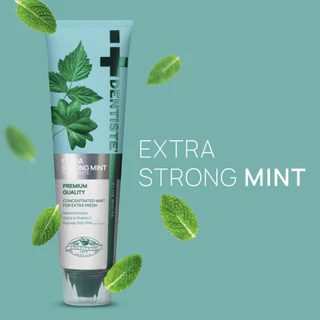 [แพ็คคู่สุดคุ้ม] Dentiste’ Extra Strong Mint Toothpaste 100 g. & Dentiste' Premium Care Toothpaste Tube 100 g.