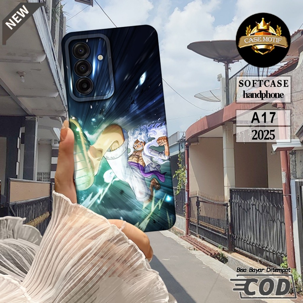 SAMSUNG A17 Case SAMSUNG A17 5G Casing ล่าสุด 2025 Softcase Accessories Silicone Casing Hp Case