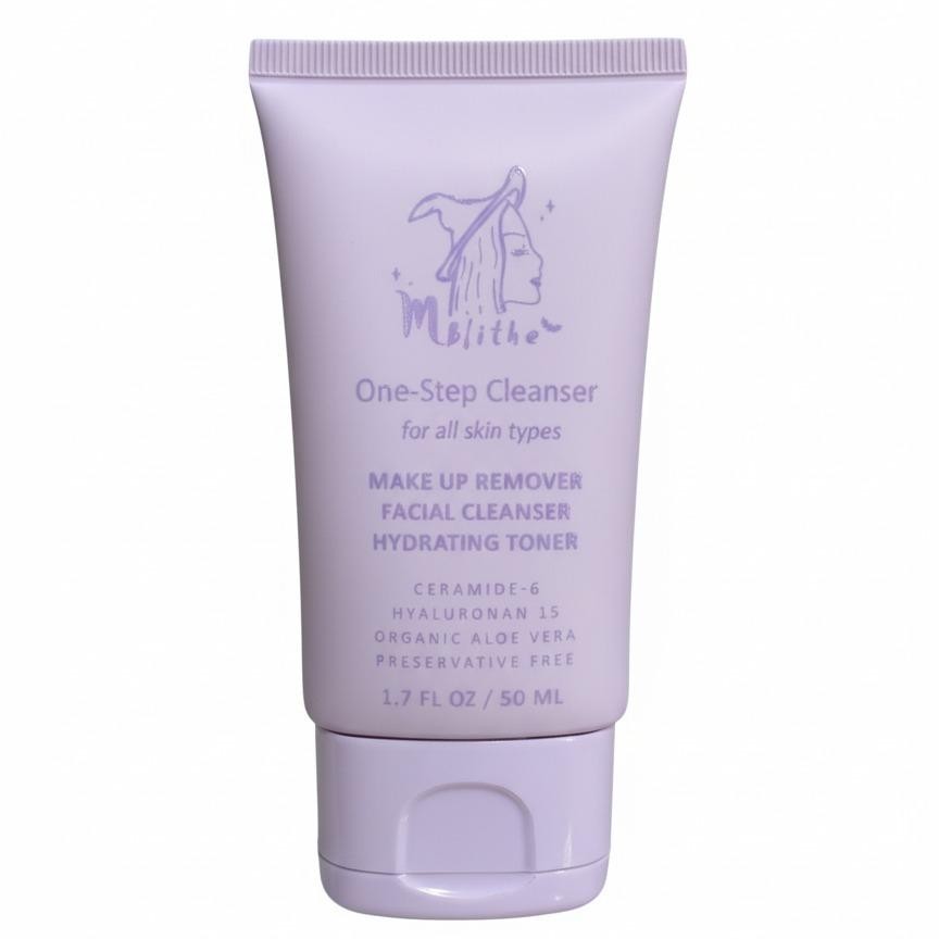 Mblithe เจลล้างหน้าใส ล้างรองพื้นและคอนซีลเลอร์ สูตรอ่อนโยน 50ml สำหรับทุกสภาพผิว