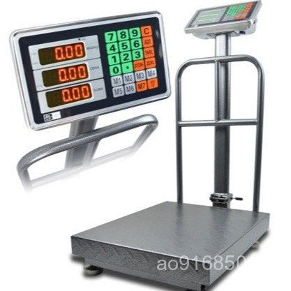 Taiwan Scale อิเล็กทรอนิกส์ 300 Taiwan Scale 500kg Pricing Electronic Scale Taiwan Scale with Guardr