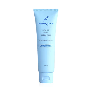 PRIMANEST Birdnest Facial Cream Foam 120ml.