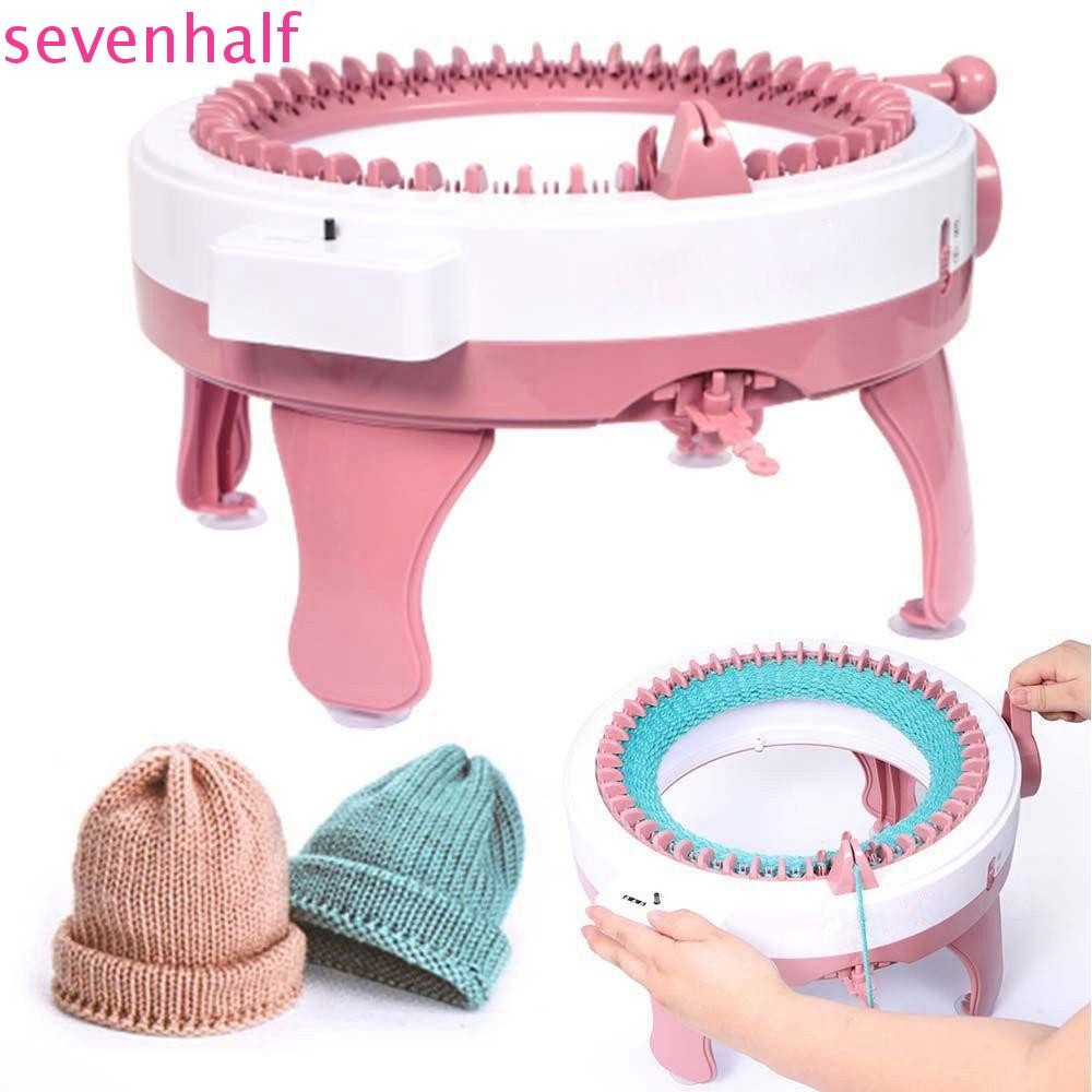 SEVENHALF loom เด็ก DIY Knit Loom เสื้อกันหนาวหมวก 48 เข็ม Creative ถัก Artifact