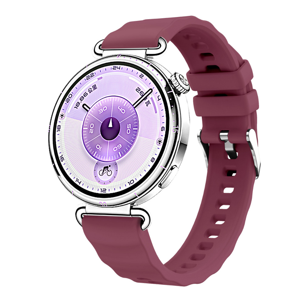 18 มม.สําหรับ Huawei นาฬิกา GT 6 GT 5 41 มม.สร้อยข้อมือสายรัดข้อมือนาฬิกาสมาร์ทสายนาฬิกาซิลิโคนสําหรับ Huawei GT 5 Pro 42 มม.อุปกรณ์เสริม - รูปที่ 2