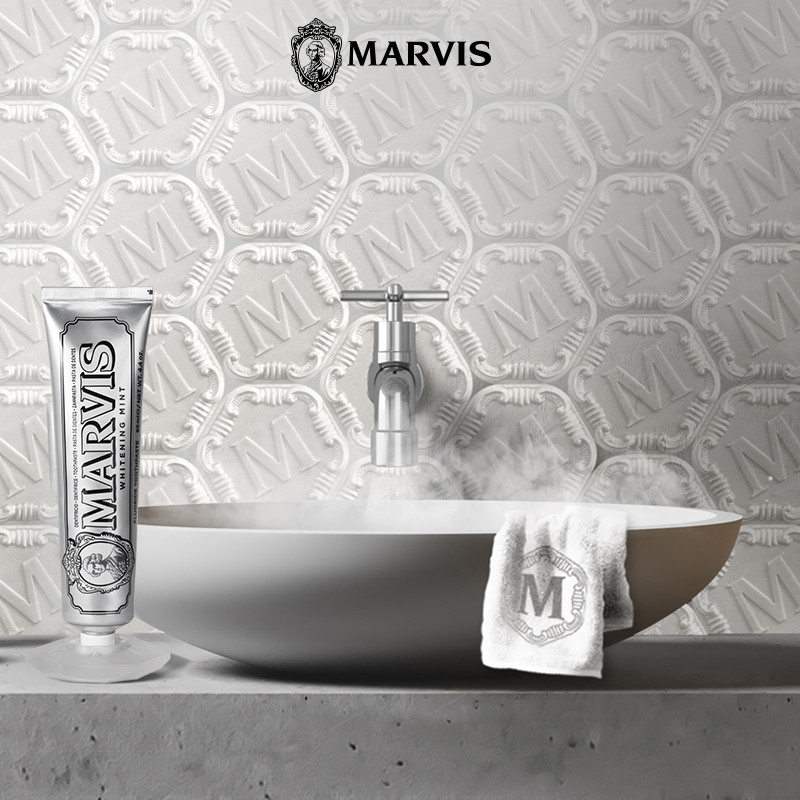 Marvis Marvis Toothpaste Holder Toothpaste Support Handy Tool นําเข้าจากอิตาลี Marvis Toothpaste Bas