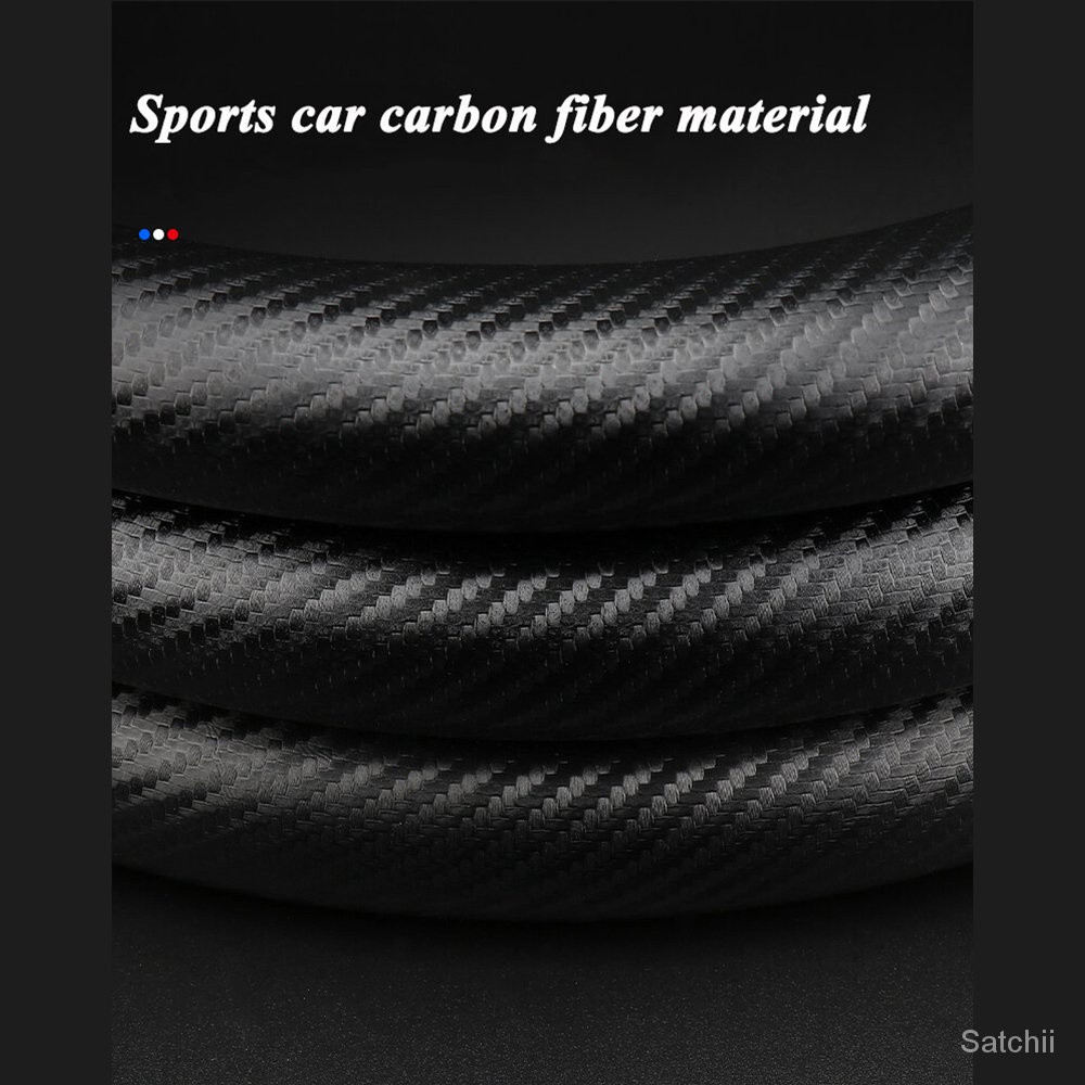 【COD】ฝาครอบพวงมาลัย For Toyota ฝาครอบพวงมาลัยขนาดมาตรฐาน 38 ซม. เหมาะสำหรับ Corolla Highlander Camry LeLing Vios Honor - รูปที่ 3