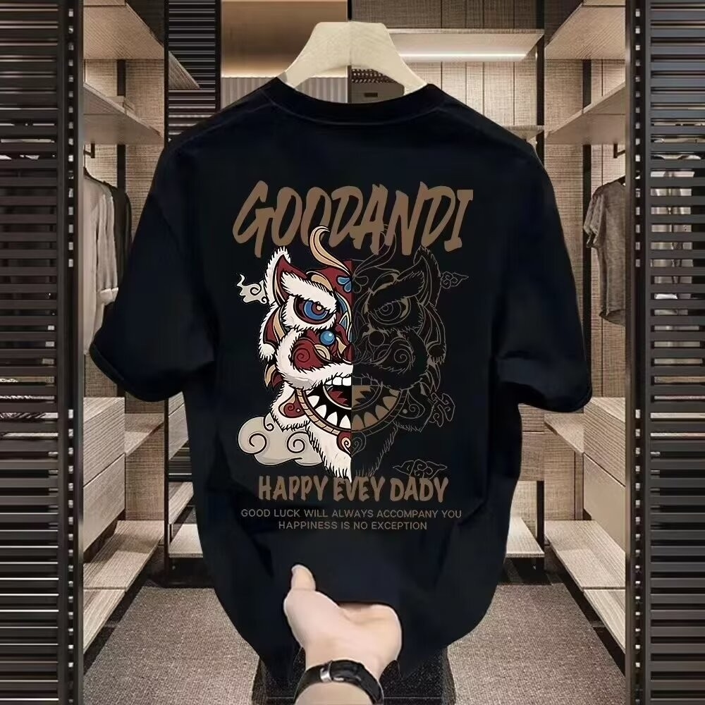 COD 2025P20 (Mercerized Cotton Lycra) B-336 Black/White/Sizes S-5XL new23 YZ62