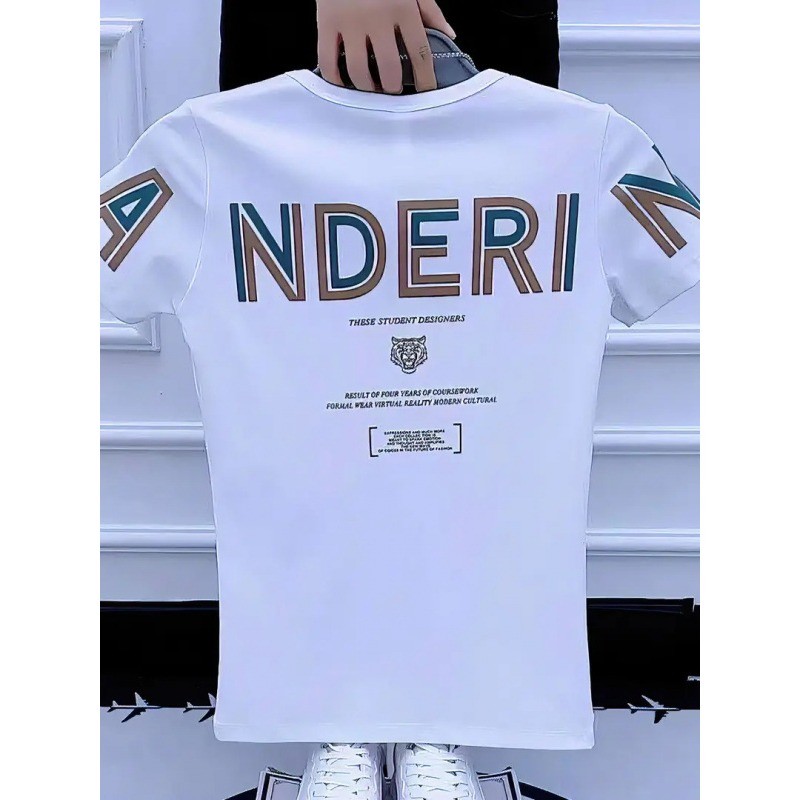 COD 2025P17 (Pure Cotton 230g) D2849 Black/White/M-5XL new23 ZPV6