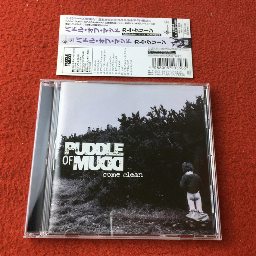 Puddle Of Mudd Come Clean (ฉบับญี่ปุ่น ) hang6