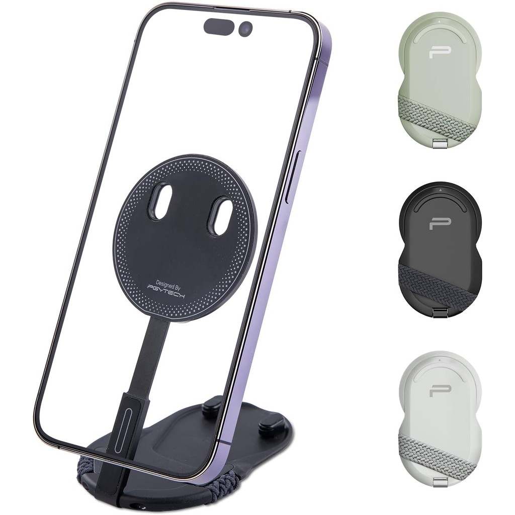 PGYTECH MagFlex ขาตั้งโทรศัพท์, N52 อลูมิเนียม Magsafe โทรศัพท์การถ่ายภาพ Grip Fit สําหรับ iPhone 17