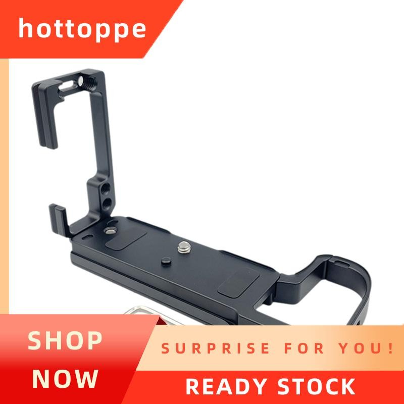 hottoppeQuick Release L Plate Bracket Holder Hand Grip สําหรับกล้อง Z6III Quick Release Board อุปกรณ