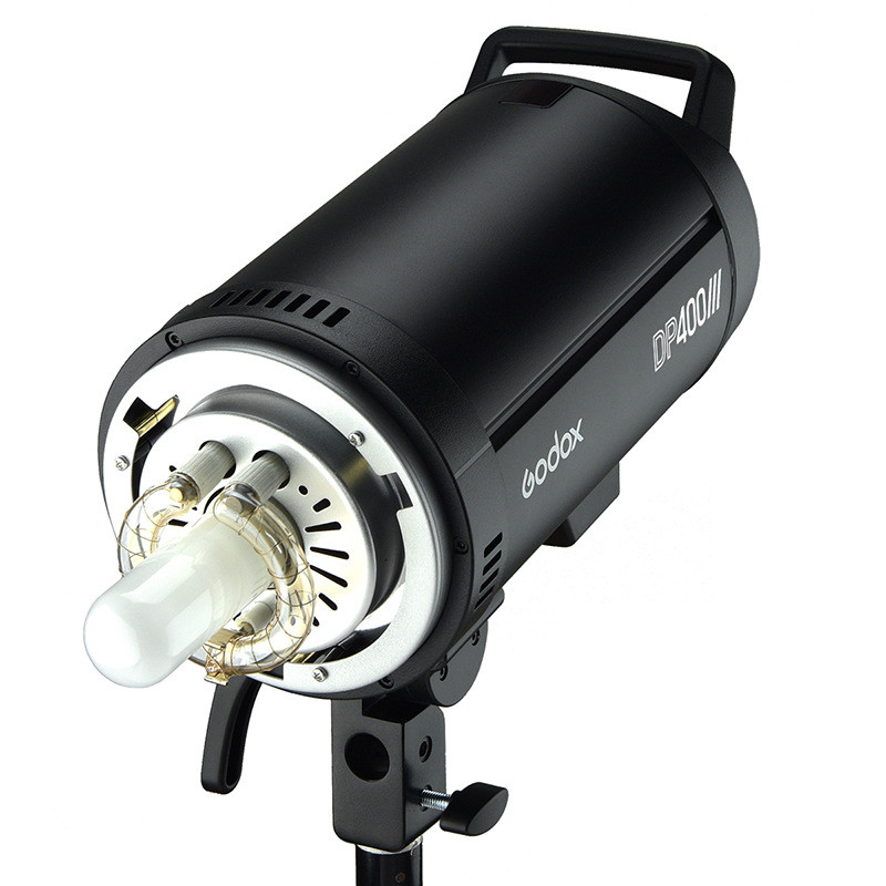 Godox DP400III สตูดิโอแฟลช 400w ไฟถ่ายภาพรุ่นที่สามสตูดิโอไฟในร่มภาพถ่ายผลิตภัณฑ์เติมแสง
