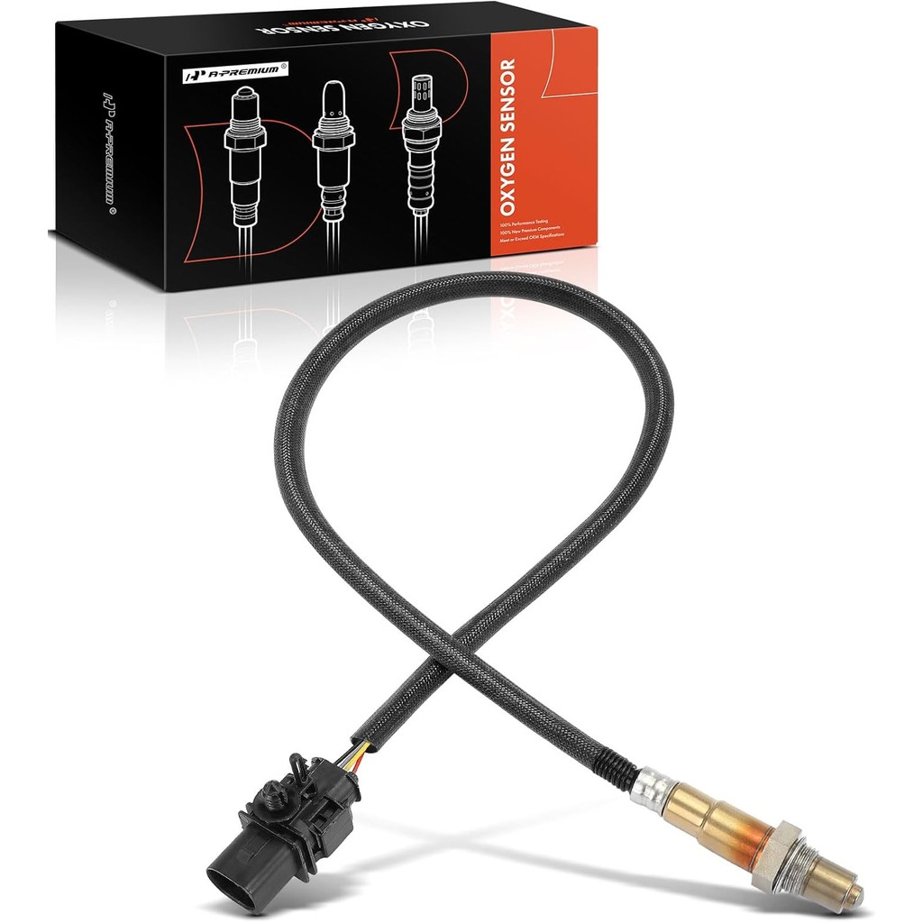 A-Premium O2 เซนเซอร์ออกซิเจนเข้ากันได้กับ Mercedes-Benz C300, C350e, E300, GLC300, GLC350e, G550, S