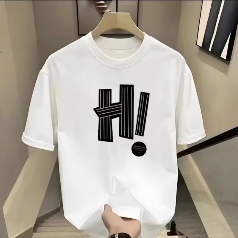COD 2025 [High Quality Men's Clothing] Men's American Style Trendy Short Sleeve T-Shirt Trendy Brand