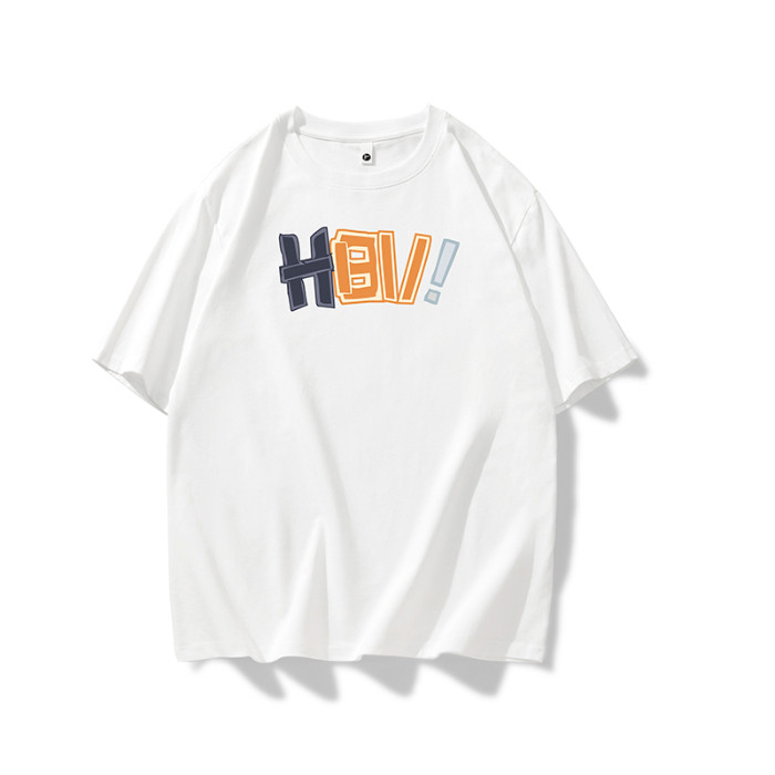 COD 2025 Real Shot Heavyweight 260g Men's High-end Mercerized Soft Cotton Summer Ice Silk Cool Trend