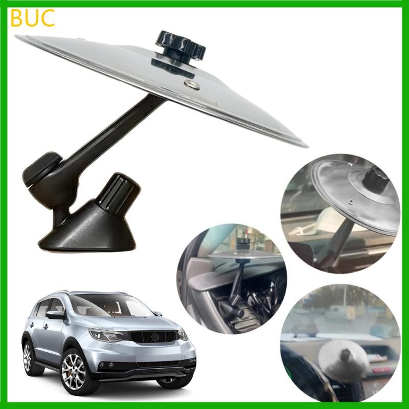 BUC ยานยนต์อุปกรณ์ตกแต่งภายในรถ Crash Cymbal Air Vent Outlet กลอง Cymbal รถ Crash เพลง Cymbal สําหรั
