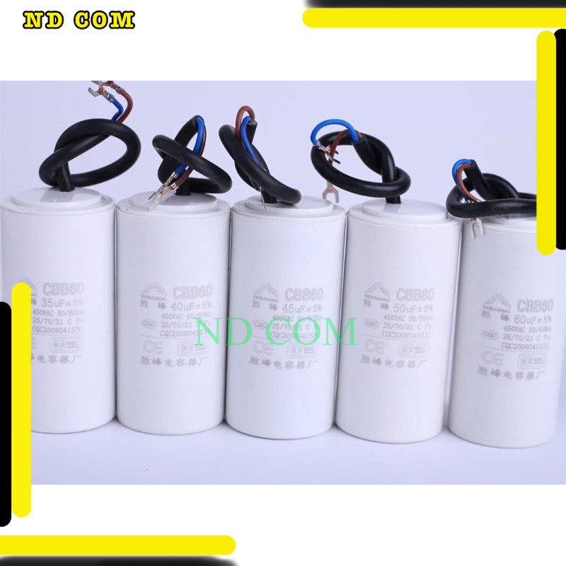 สุดคุ้ม ร้าน ใน กทม capacitor 30uf 35uf 40uf 45uf 50uf 450vac พร้อมส่งที่ไทย🇹🇭 ส่ง ทุกวัน