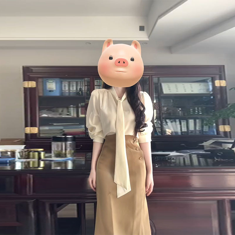 ชุดออกงานชุดผู้หญิงold money ผู้หญิง เสื้อแขนพัฟฤดูใบไม้ร่วงทรงหลวมใส่สบายสามารถใส่ไปทำงานได้