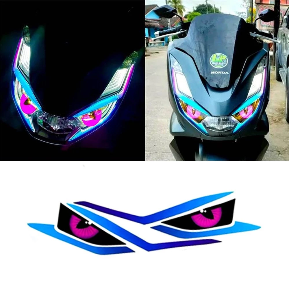 ฟิล์มแต่งไฟหรี่ เบ้าไฟหรี่ PCX160 2021 thumbnail 5