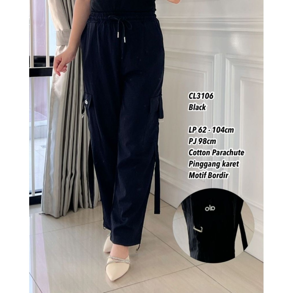 กางเกงคาร์โก้ CL3106