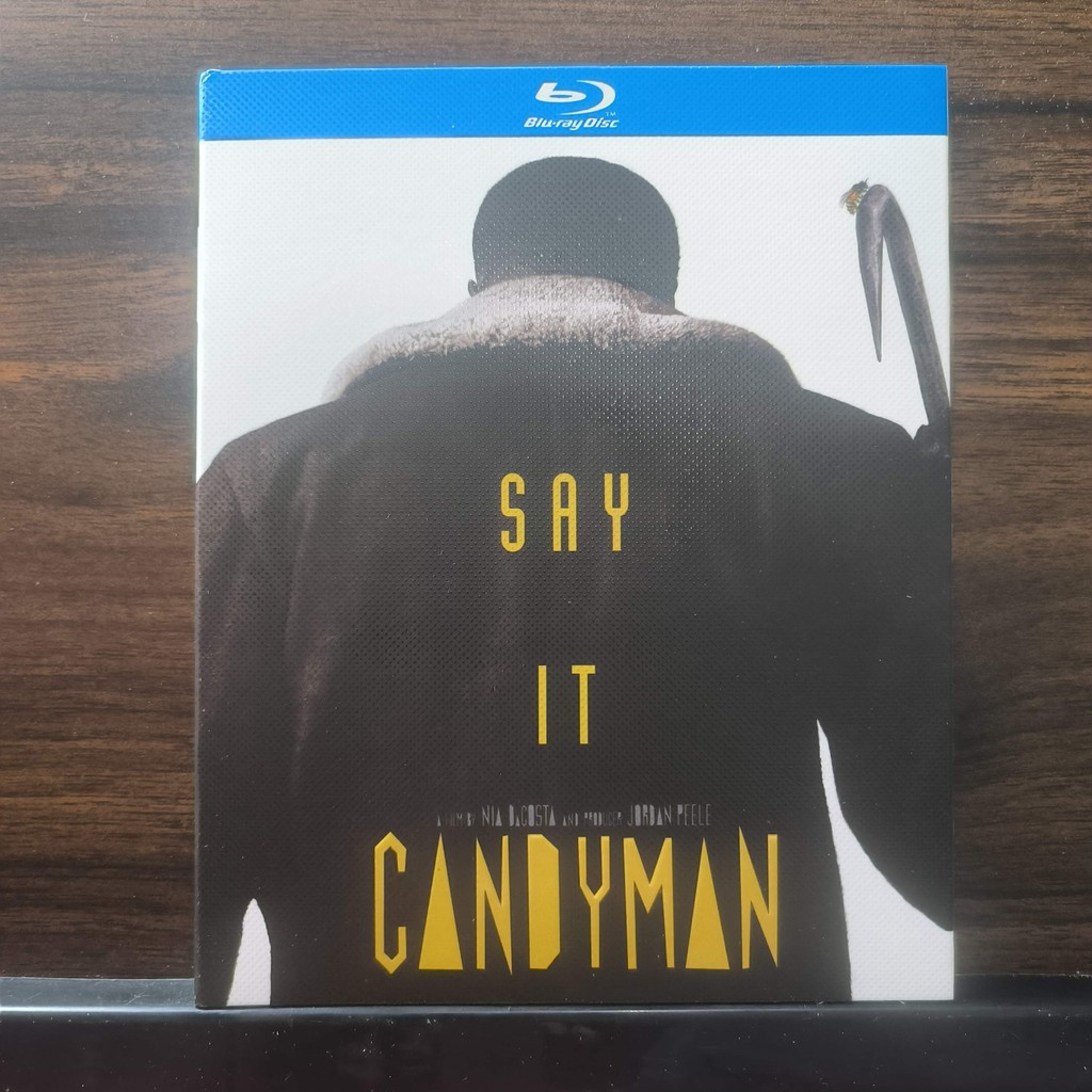 Blu-ray Disc American Film Candyman (2021) BD25 EN ZH สเปนไทยยี่ห้อใหม่ชนิดบรรจุกล่อง 25GB BD C813