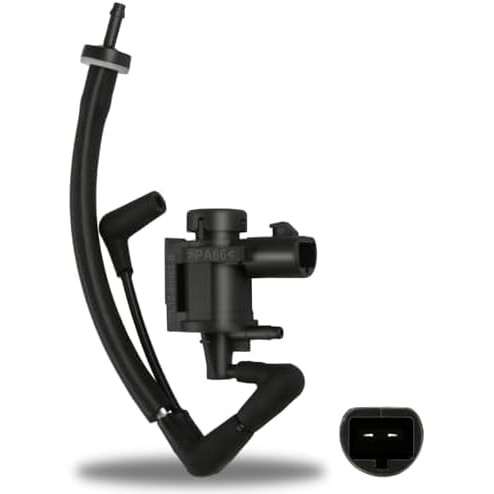 7L1Z-9H465-B โซลินอยด์วาล์วสูญญากาศ & FL3Z-3A788-B ชุดวาล์วตรวจสอบฮับล็อคอัตโนมัติ เข้ากันได้กับ For