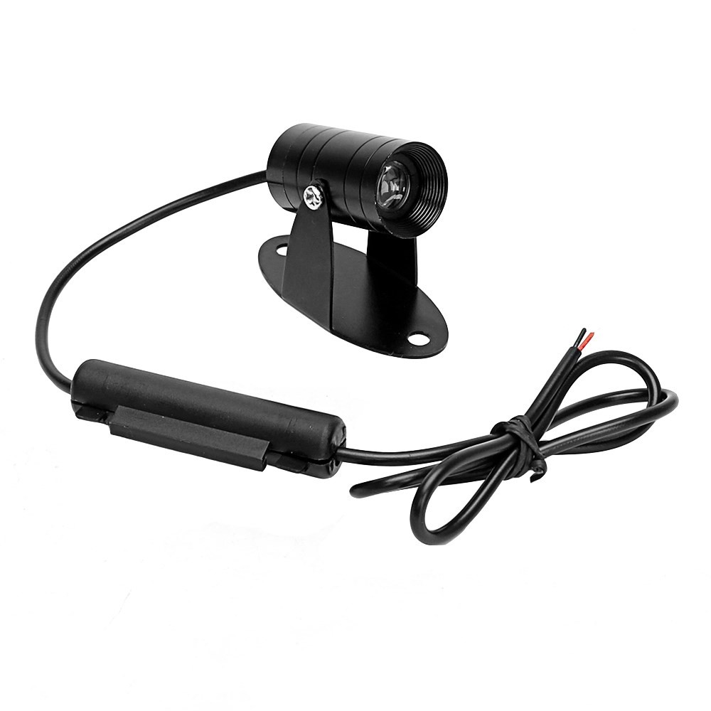 Niversal Moto Logo Laser Projector Ghost Rider Flaming Skull