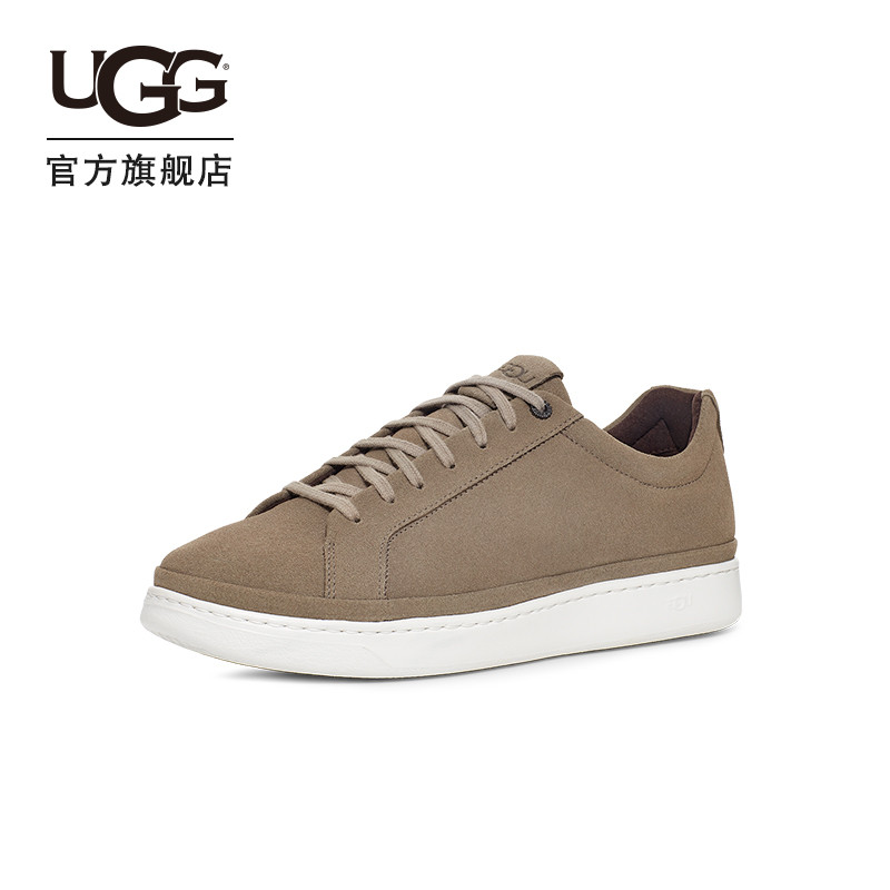 UGG รองเท้า lace-up ทรงแบน สำหรับผู้ชาย ฤดูใบไม้ร่วง