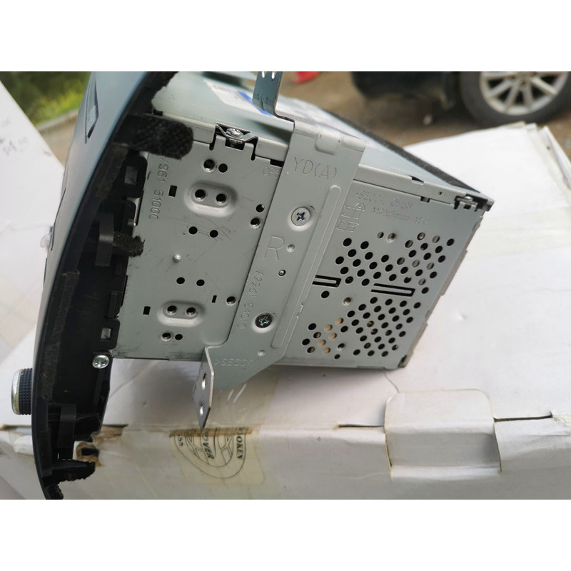 Kia K3 CD Machine 13-15 K3 รถเดิม Dismantling Central Control Host Disc ในครัวเรือนรถวิทยุ CD