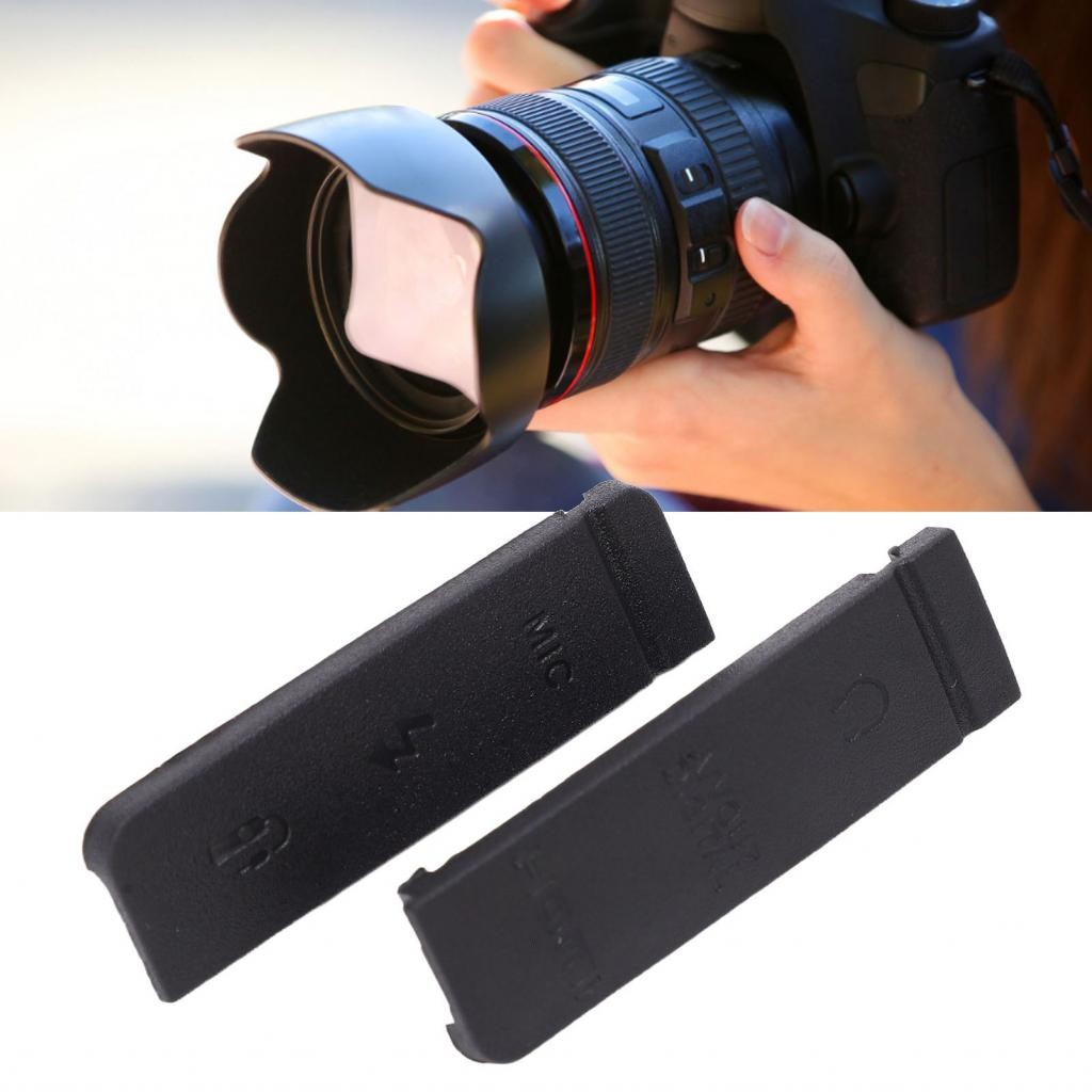 Alwaysonline USB Camera Rubber Cover Replacement Part MIC AV OUT Fit สําหรับซ่อม