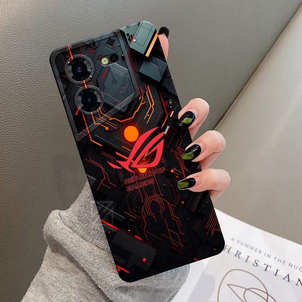 เคส HP Tecno Pova 5 - เคสแฟชั่น Gamers - ZELORA - Tecno Pova 5 Softcase - Tecno Pova 5 Casing - เคส 