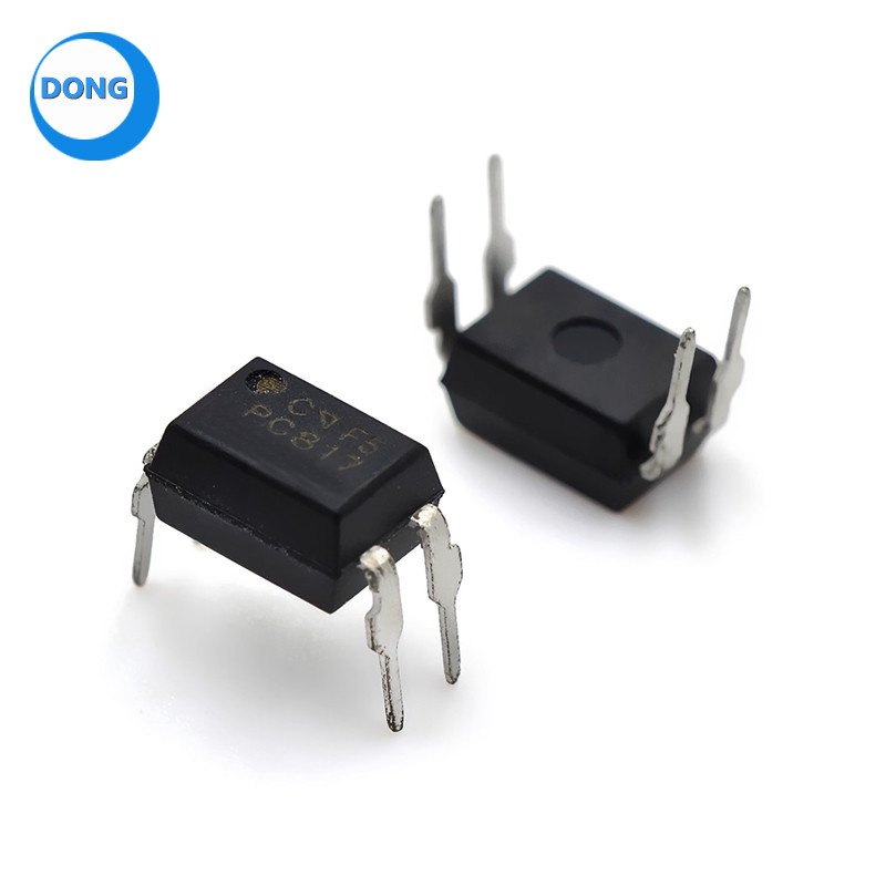 50PCS PC817 PC817C 817 DIP4 Opto-coupler Photocoupler จีน
